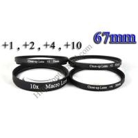 ราคา Macro Lens +1,+2,+4,+10 (Close-up Lens) 67mm (000205)