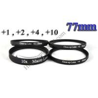 ราคา Macro Lens +1,+2,+4,+10 (Close-up Lens) 77mm (000207)