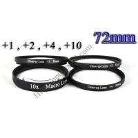 ราคา Macro Lens +1,+2,+4,+10 (Close-up Lens) 72mm (000206)