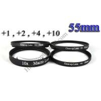 ราคา Macro Lens +1,+2,+4,+10 (Close-up Lens) 55mm (000352)