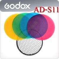 Color Gel Pack & Reflector Grid