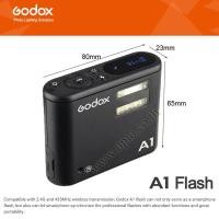 ราคา Godox A1 Smartphone Mobile Wireless Flash System Studio+Flash Trigger+LED แฟลชสำหรับมือถือสมาร์ทโฟน (001982)