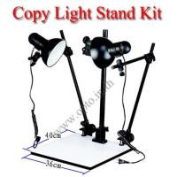 ราคา Copy Stand with 26Wx2 Continuous Day Light ขาตั้งและชุดหลอดไฟสำหรับถ่ายพระเครื่อง (001345)