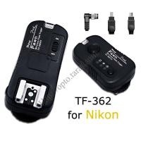 ราคา Pawn TF-362 Flash Trigger and Wireless Remote For Nikon N8 N6 N10 (000516)
