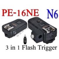 ราคา PE-16NE For Nikon N6 Flash Trigger and Wireless Remote with Umbrella Holder (000771)