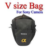 ราคา V-shape Size Bag For Sony Alpha Nex3 Nex5 Nex7 A33 A55 A700 A900 (001304)