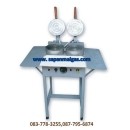 ราคา เตาทองม้วนรุ่นมีขาตั้ง แบบ 2 หัวเตา ใช้ไฟฟ้า