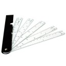 ราคา ไม้สเกลพับ INCA 5 ใบพัด