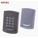 ราคา SOYAL AR721 ประตูทางเข้า หอพัก อพาร์ทเม้นท์ คอนโด โรงแรม รองรับบัตรได้ถึง 999 ใบ รับประกัน 1 ปี