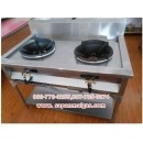 ราคา เตาแก๊สแรงดันสูง 2 หัวเตาพร้อมขาตั้ง