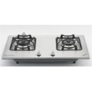 ราคา เตาแก๊สฝังแบบ 2 หัวเตา หน้าเตาสแตนเลสแท้ ยี่ห้อลัคกี้เฟรม (Lucky Flame) รุ่น LB-922