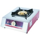 ราคา เตาแก๊สตั้งโต๊ะ หัวเตาเดี่ยว หน้าเตาสเตนเลส ยี่ห้อลัคกี้เฟลม รุ่น HQ-101