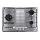 ราคา เตาแก๊สฝัง 3 หัวเตา ยี่ห้อ FAGOR รุ่น PS7-2GW DB