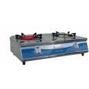 ราคา เตาแก๊สตั้งโต๊ะคู่ หัวเตา2in1 หัวเตาอินฟาเรด+หัวทองเหลือง Luckyflame รุ่น HQ-2712S