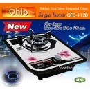 ราคา เตาฝังหน้ากระจก 1 หัวเตา OHIO รุ่น GFC-1120
