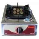 ราคา เตาแก๊สตั้งโต๊ะ หัวเตาเดียว สแตนเลสทั้งตัว หัวเตาเทอร์โบยี่ห้อรินไน รุ่น RT-9001TBS