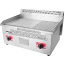ราคา เตาสเต็กใช้แก๊ส (Steak Griddle) ถาดเรียบ+ถาดหยัก รุ่น EG-722