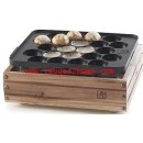 ราคา เตาทาโกะยากิไฟฟ้า 22 หลุม /เตาขนมครก