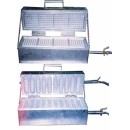 ราคา เตาวาฟเฟิลไส้กรอกใช้แก๊ส สแตนเลสอย่างหนา ทำได้ครั้งละ 10 ชิ้น