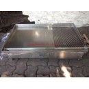 ราคา เตาสเต็ก ใช้แก๊ส 12*20 ครึ่งเรียบครึ่งหยัก