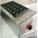 ราคา เตาทาโกะยากิแก๊ส 1 ถาด ขนาด 18 หลุมใหญ่ ถูกมาก