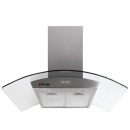 ราคา เครืองดูดควันทรงกระโจมปีกโค้ง ยี่ห้อ เทคโนแก๊ส (รุ่น TNS HD 90 GS)