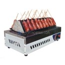 ราคา เตาย่างไส้กรอก ใช้แก๊ส สแตนเลสทั้งตัว BIGSUN (BBQ-A)