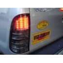 ราคา ไฟท้าย LED พื้นดำเลนส์ใสสำหรับ Vigo งาน Eagle Eye