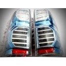 ราคา ไฟท้าย VIGO-Champ LED โคมฟ้า Style Hybrid