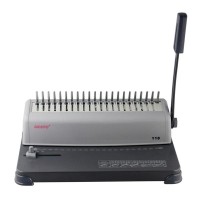 ราคา เครื่องเข้าเล่มสันห่วง HP-118(Ring Binding Machine)