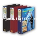 ราคา แฟ้ม 2 ห่วง2 นิ้ว สอดปก A3 แนวตั้ง Butterfly สีขาว