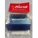 ราคา อินเด็กซ์พลาสติกสำหรับแฟ้มแขวน(1x50) ตราHORSE