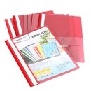 ราคา แฟ้มเจาะพลาสติก โคมิค A-780 A4 สีแดง