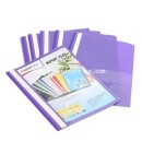 ราคา แฟ้มเจาะพลาสติก โคมิค A-780 A4 สีม่วง