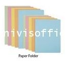 ราคา แฟ้มพับหนา ใบโพธิ์ A4 ฟ้า