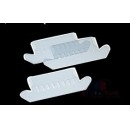 ราคา อินเด็กซ์พลาสติก (สำหรับแฟ้มแขวน)(1x50)