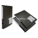 ราคา แฟ้มตราช้าง 2 ห่วง 210P A4 ดำ (แพ็คละ 6เล่ม)