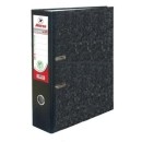 ราคา แฟ้มสันกว้าง ตราม้า H-405 A4 สัน3 นิ้วสีดำ แพ๊คละ12 เล่ม