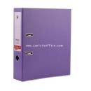 ราคา แฟ้มช้างก้านยกสัน3นิ้ว ตราช้าง 2100 A4สีม่วง PK3 แพ๊คละ12 เล่ม