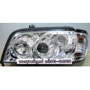 ราคา ไฟหน้าโปรเจคเตอร์ BENZ C-CLASS W202 94-00 ขาว มุมติด