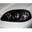 ราคา ไฟหน้าโปรเจคเตอร์ Honda CIVIC 96-98 โคมดำ ไฟวงแหวน