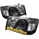 ราคา ไฟหน้าโปรเจคเตอร์ BENZ E-CLASS W124 85-96 ดำ มุมติด