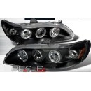 ราคา ไฟหน้าโปรเจคเตอร์LED Accord98 โคมดำ งาน Sonar