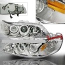 ราคา ไฟหน้าโปรเจคเตอร์โคมขาววงแหวน LED Accord-98 งาน Sonar