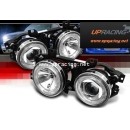 ราคา ไฟหน้าโปรเจคเตอร์วงแหวน LED โคมขาว E34