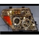 ราคา ไฟหน้า Projector NAVARA โคมใส (Eagle Eyes)