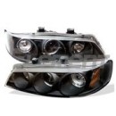 ราคา ไฟหน้าโปรเจคเตอร์ Honda ACCORD 94-97 โคมดำ วงแหวน (V2)