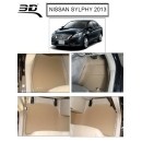 ราคา ถาดพรมปูพื้นรถยนต์ Nissan Sylphy