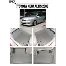 ราคา ถาดพรมปูพื้นรถยนต์ Toyota ALTIS 08