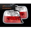 ราคา ไฟท้ายรุ่น Compact ขาวแดงเพชรสำหรับ BMW E36